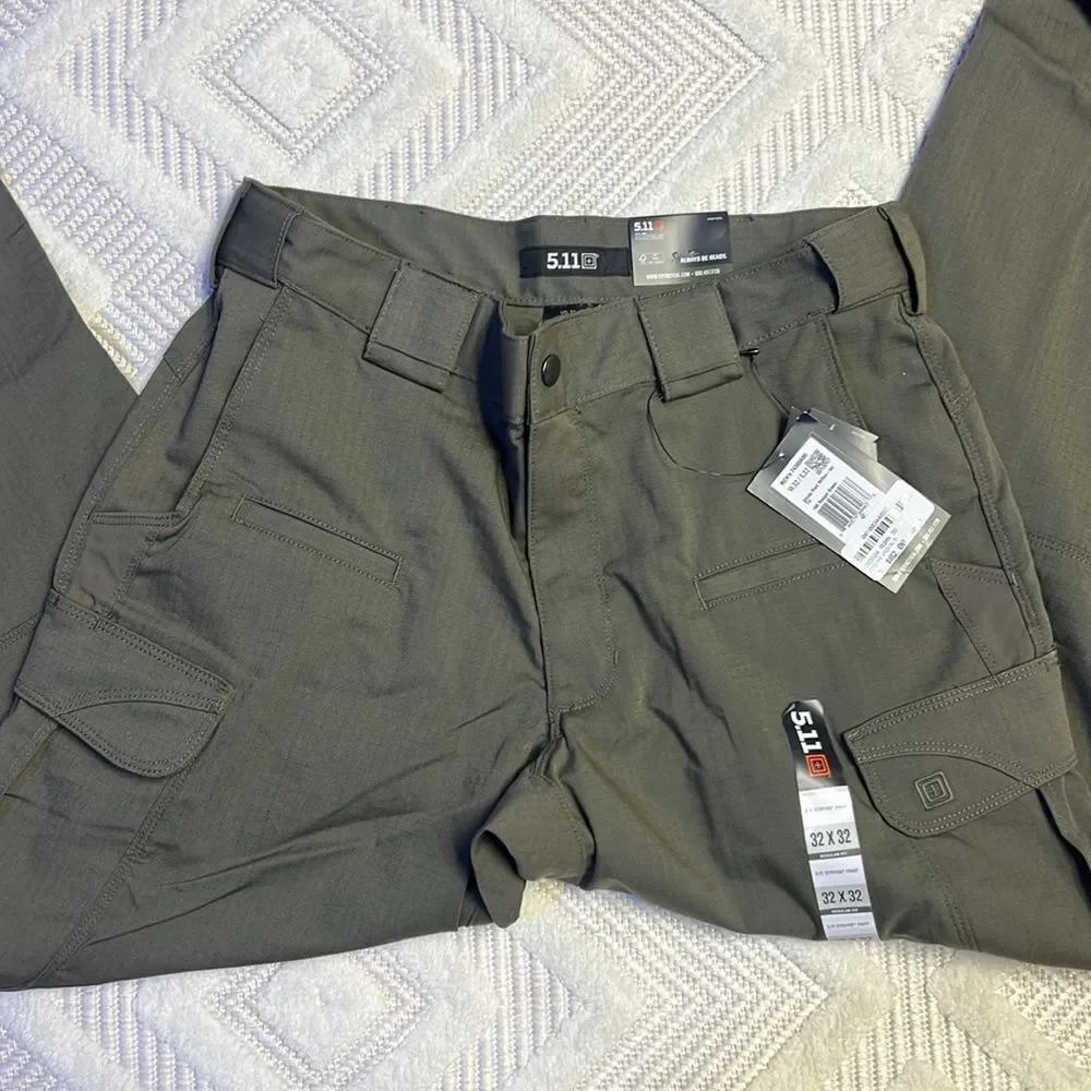 5.11 STRYKE PANT in Ranger Green - Picture 6 of 7